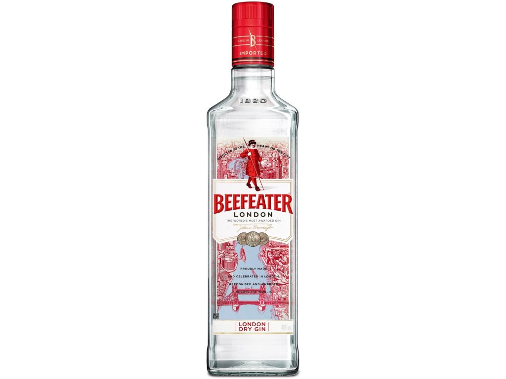 Beefeater Gin 40 % 1 l