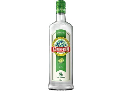 Koniferum Borovička s limetkou 37,5 % 0,7 l