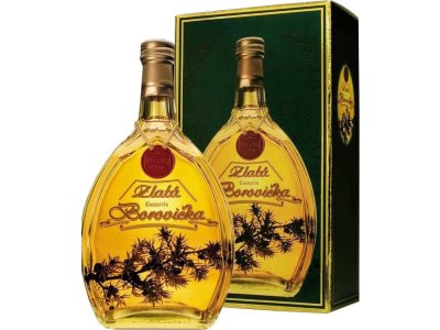 Frucona Cassovia Zlatá Borovička 40 % 0,7 l