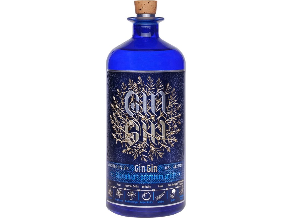 Gin Gin Slovakia 43,2 % 0,7 l