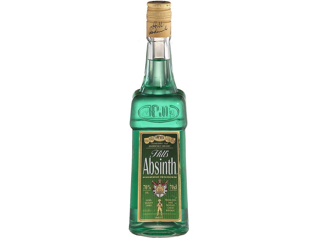 Hill's Absinth 70 % 0,7 l