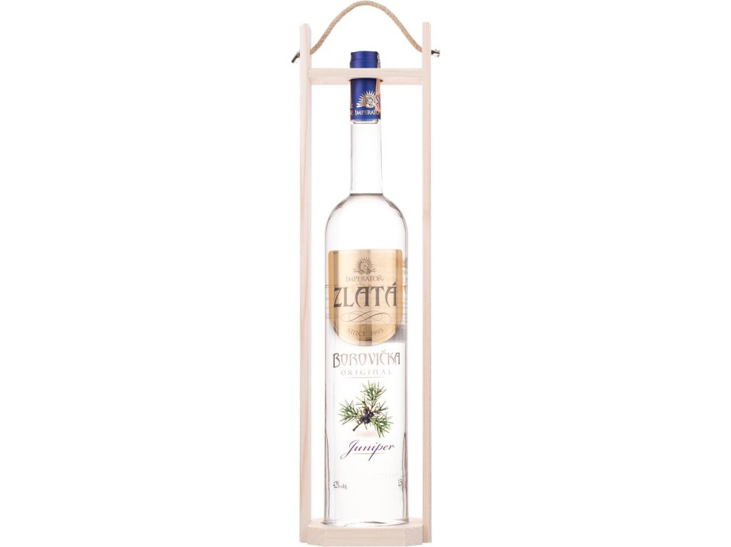 Imperátor Borovička Zlatá 42 % 1,5 l