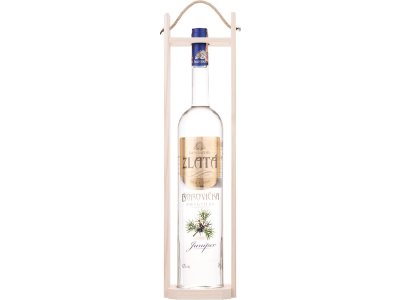 Imperátor Borovička Zlatá 42 % 1,5 l