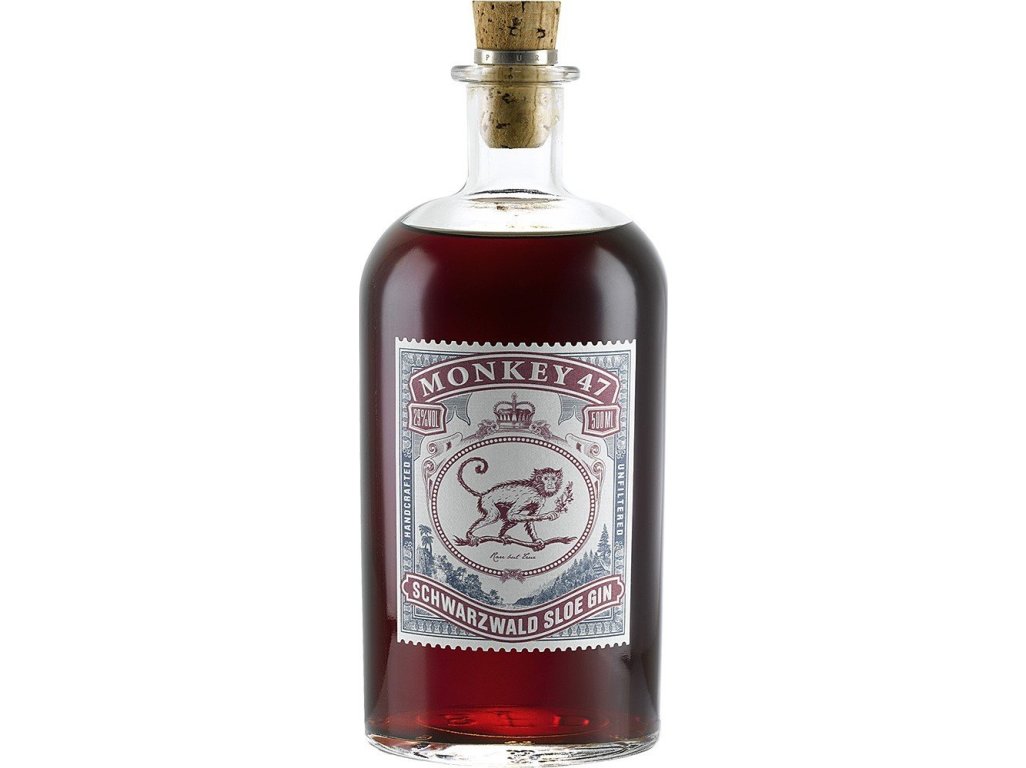 Monkey 47 Sloe Gin 29 % 0,5 l