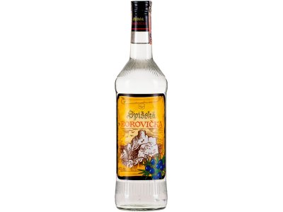 Borovička Spišská Frucona 40 % 0,7 l