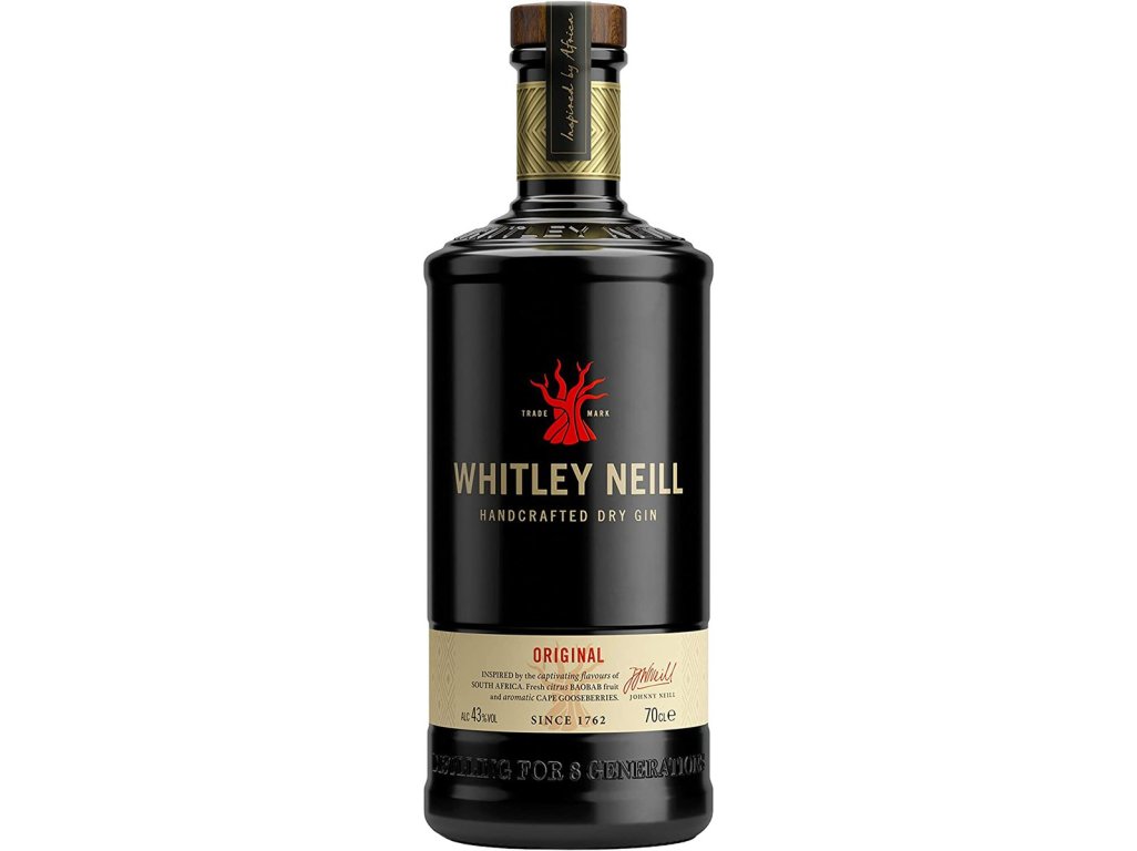 Whitley Neill Handcrafted Dry Gin 43 % 0,7 l