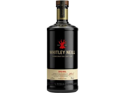 Whitley Neill Handcrafted Dry Gin 43 % 0,7 l