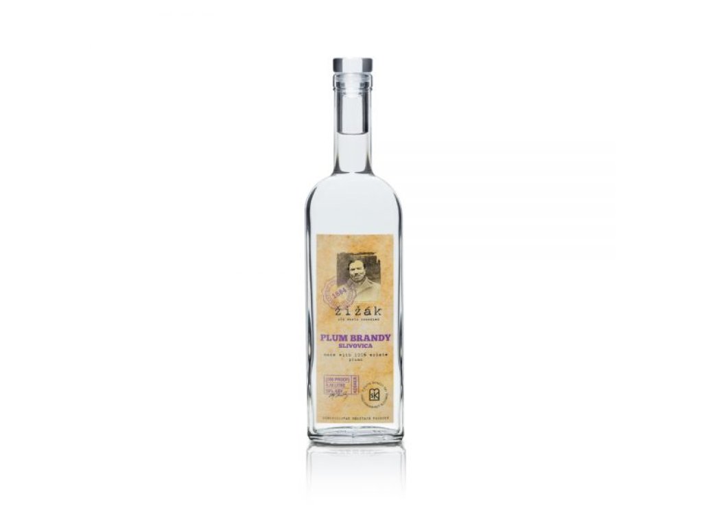 Žižák Slivovica 50 % 1,5 l