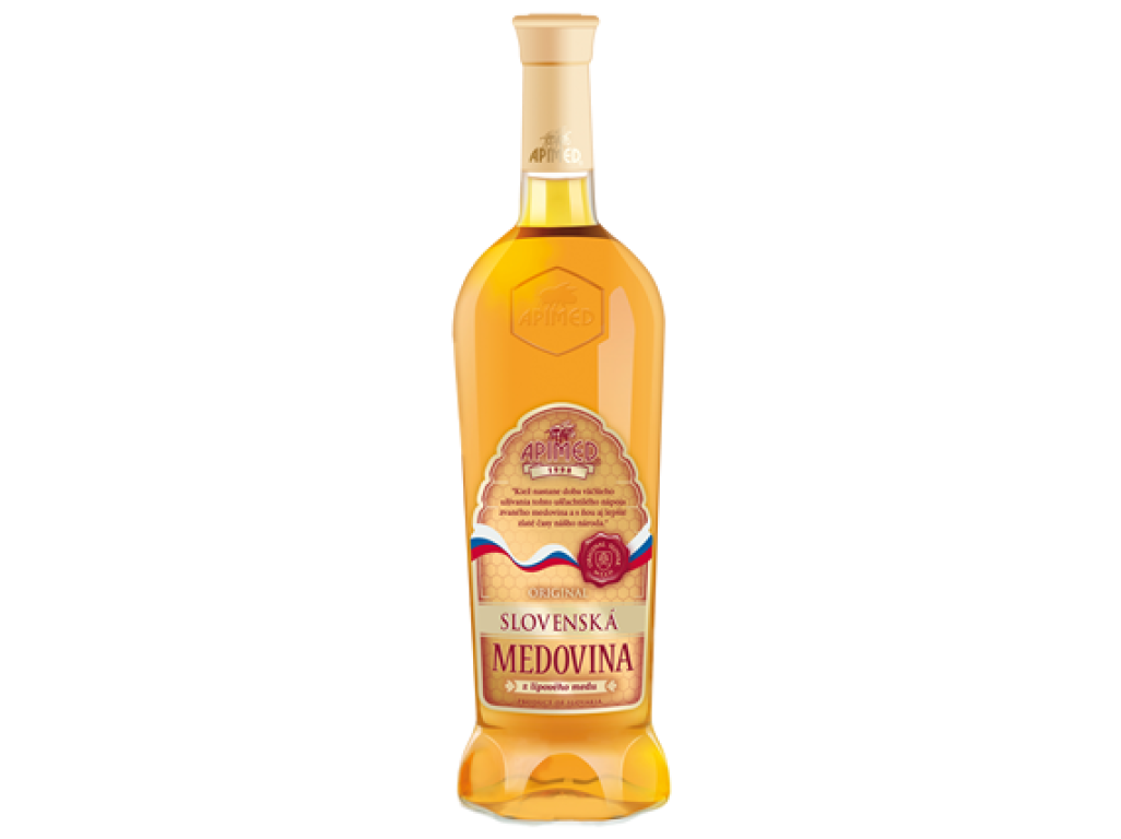 APIMED Slovenská medovina 13,5 % 0,75 l
