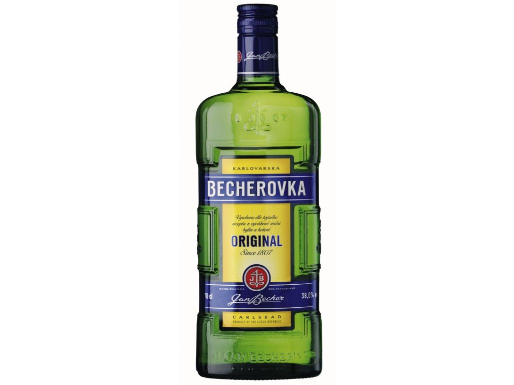 Becherovka 38 % 1 l