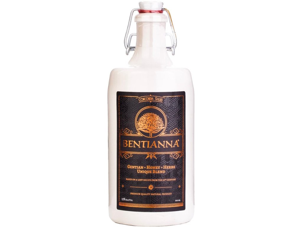 Bentiana 13 % 0,7 l