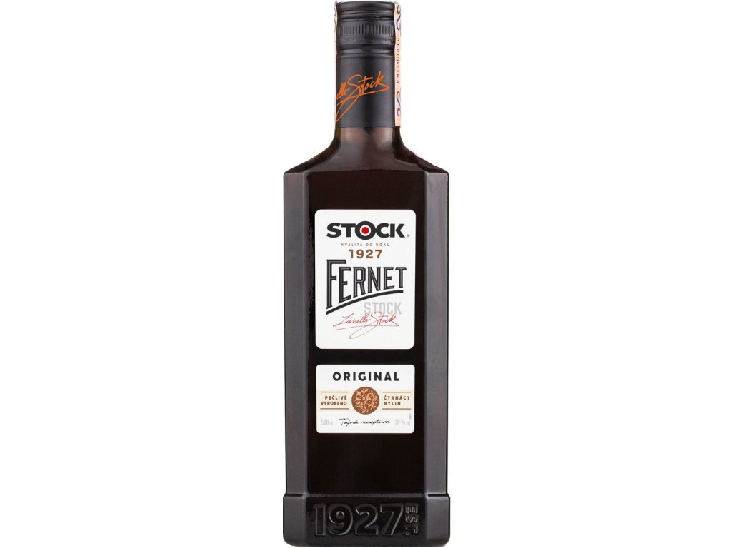 Fernet Stock 38% 0,5 l