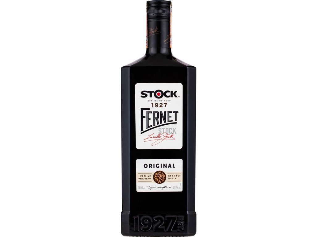 Fernet Stock 38 % 1 l