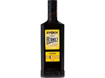 Fernet Stock Citrus 27 % 0,5 l