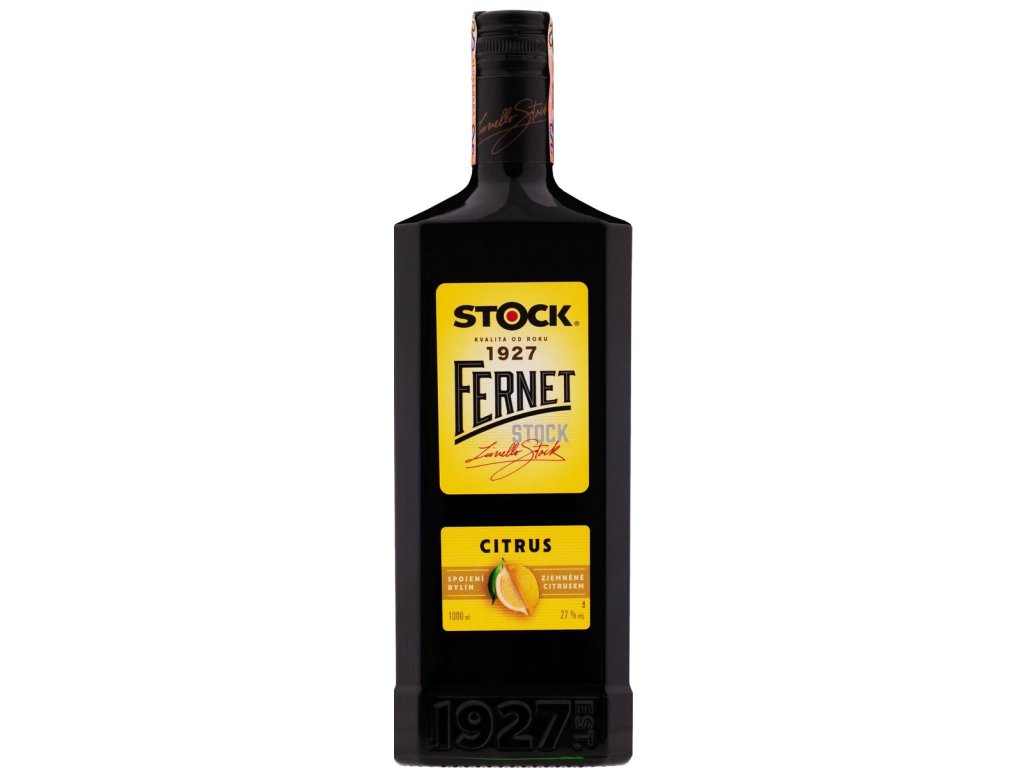Fernet Stock Citrus 21 % 1 l