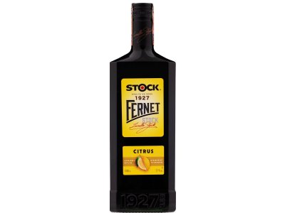 Fernet Stock Citrus 21 % 1 l