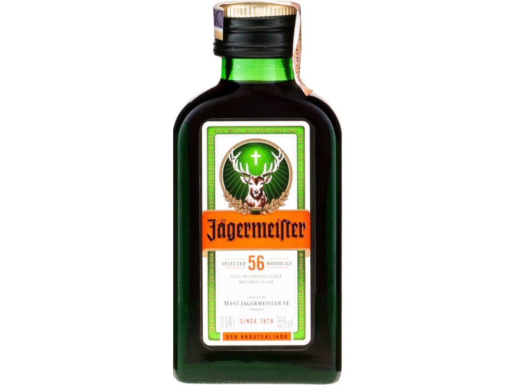 Jägermeister Mini 35 % 0,05 l