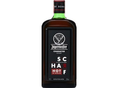 Jägermeister Scharf 33 % 0,7 l