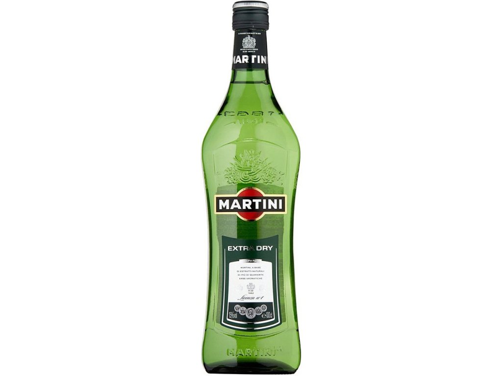 Martini Extra Dry 15 % 0,75 l