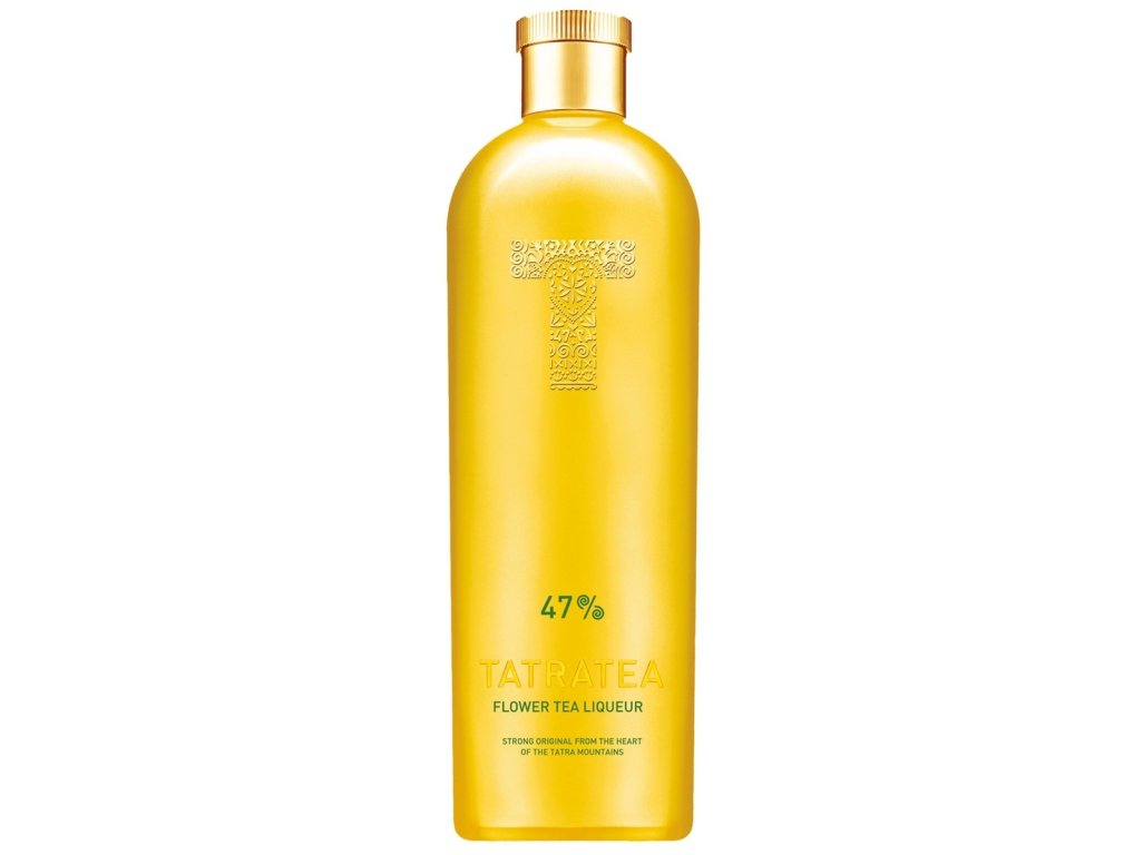 Tatratea Flower 47 % 0,7 l