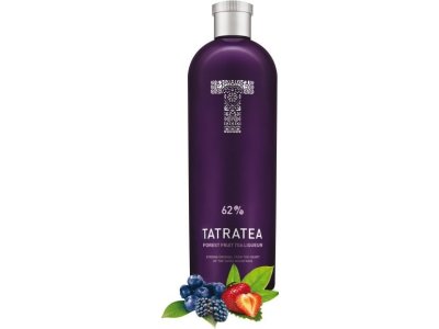 Tatratea Forest Fruit 62 % 0,7 l