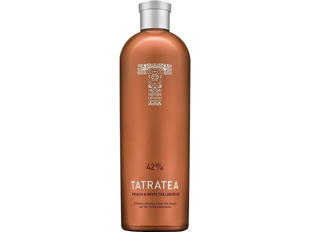 Tatratea Peach & White 42 % 0,7 l