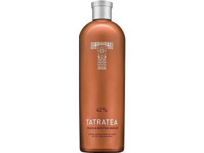 Tatratea Peach & White 42 % 0,7 l