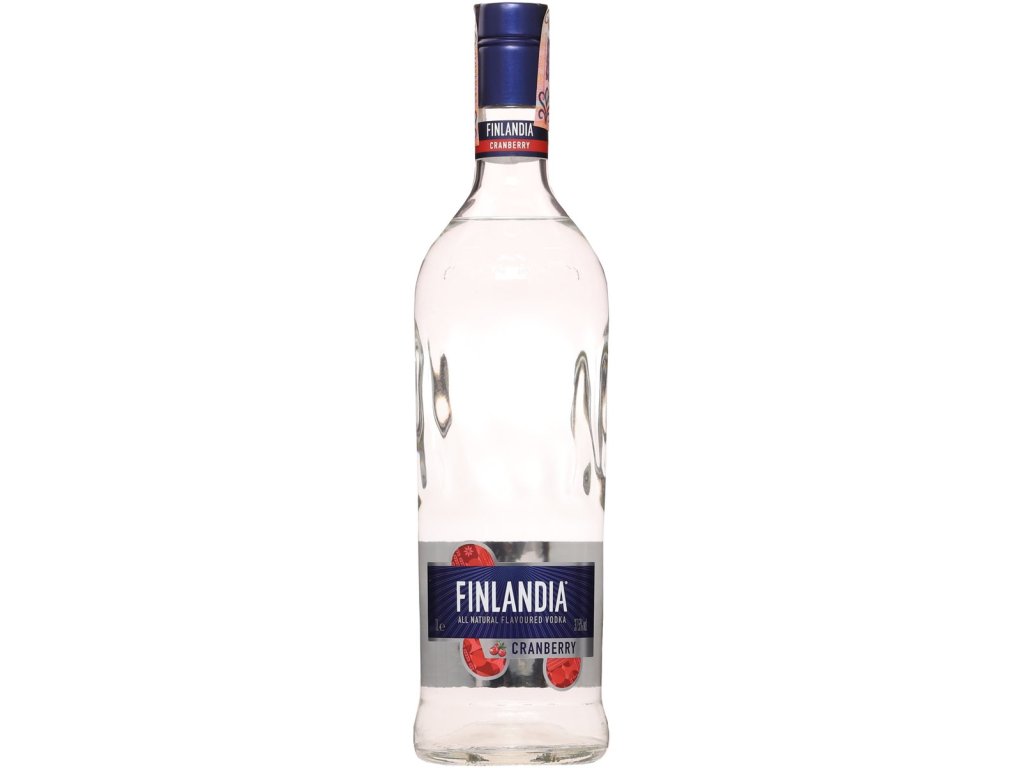 Finlandia Cranberry 37,5 % 1 l