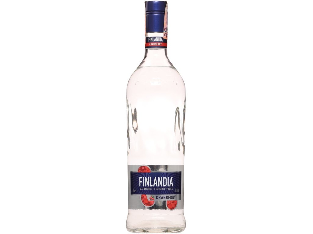 Finlandia Cranberry 37,5 % 1 l