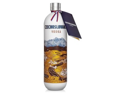 Czechoslovakia Vodka 40 % 0,7 l