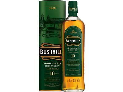 Bushmills 10 ročná 40 % 0,7 l