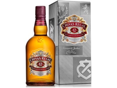 Chivas Regal 12 ročná 40 % 0,7 l