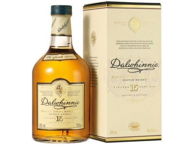 Dalwhinnie 15 ročná 43 % 0,7 l