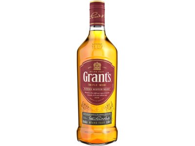 Grant's Triple Wood 40 % 0,7 l