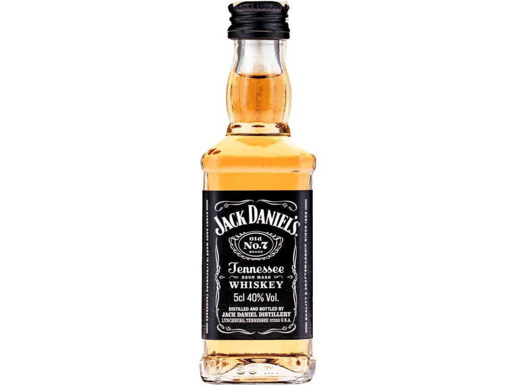 Jack Daniel's Mini 40 % 0,05 l