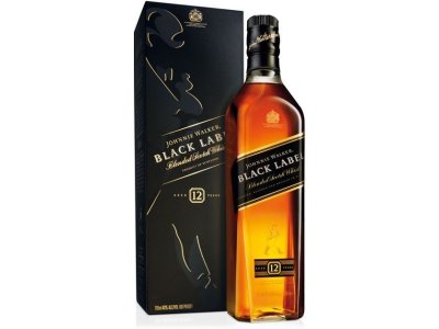 Johnnie Walker Black Label 12 ročná 40 % 0,7 l