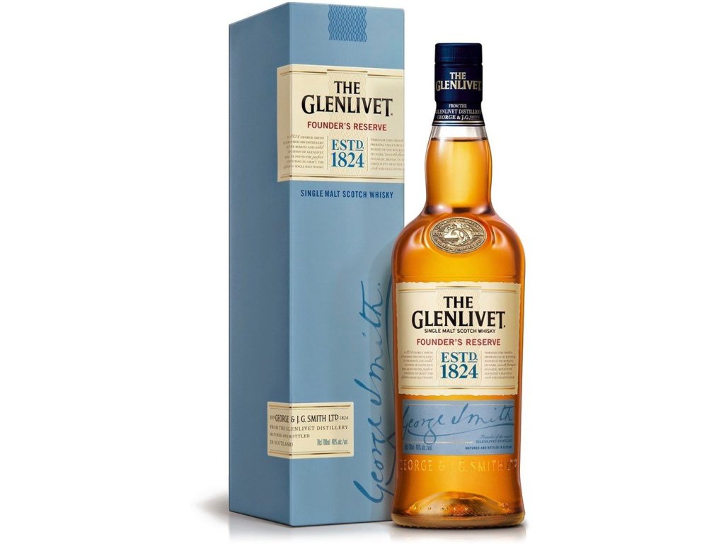 The Glenlivet Founder's Reserve 40 % 0,7 l