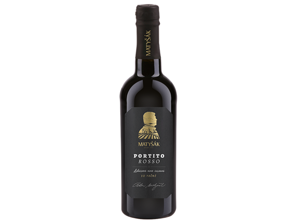 Matyšák, Portito Rosso 0,5 l