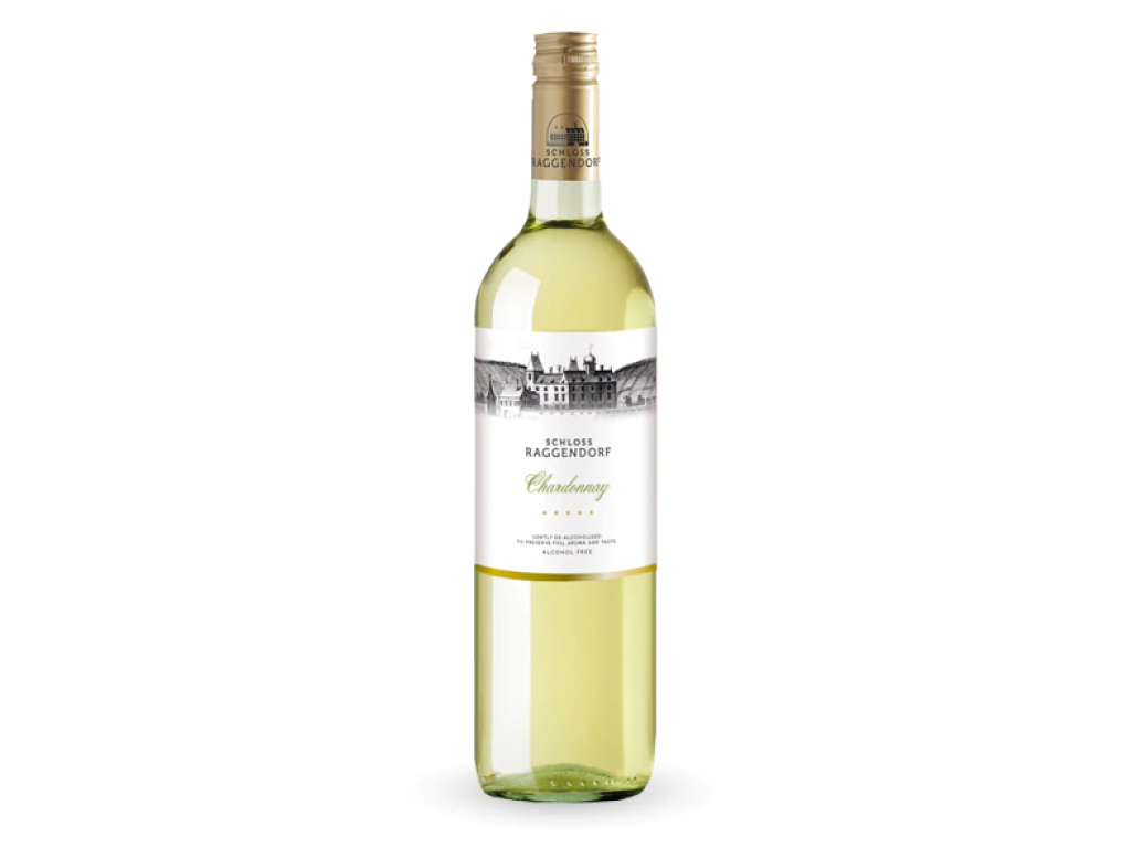 Schloss raggendorf Chardonnay nealko biele 0,75 l