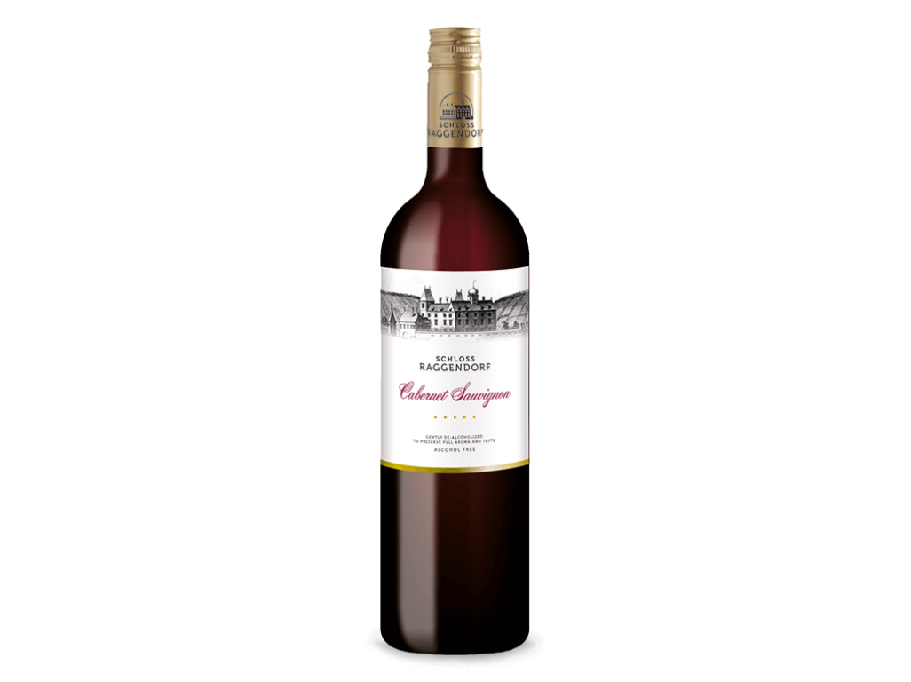 Schloss raggendorf Cabernet Sauvignon nealko červené 0,75 l