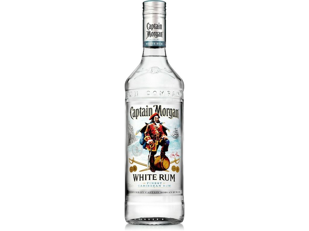 Captain Morgan White 37,5 % 0,7 l