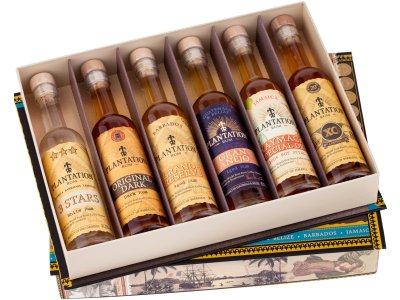 Plantation Experience Cigar Box 6 x 0,1 41,03 % 0,6 l