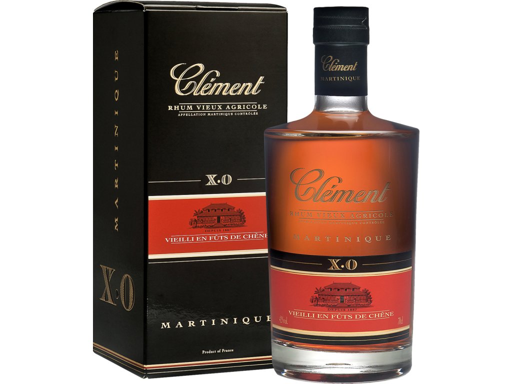 Clément Rhum XO 42 % 0,7 l