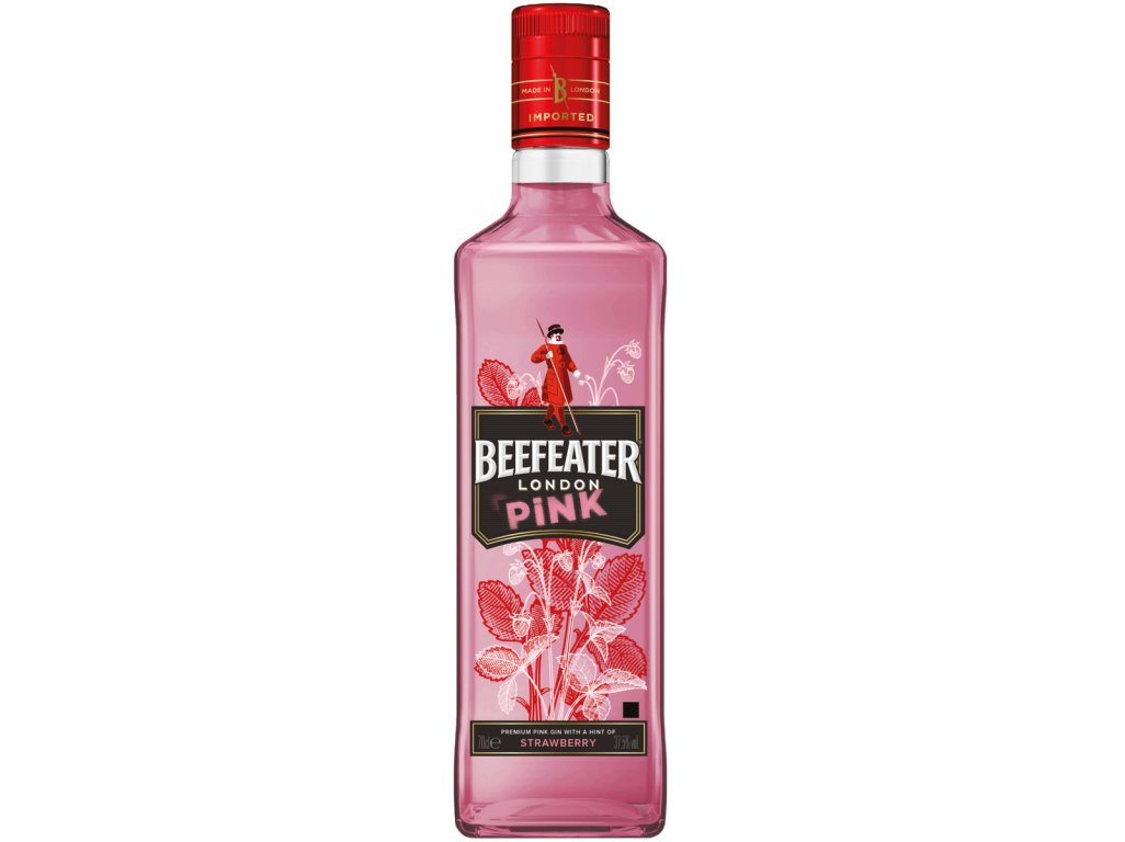 Beefeater Pink 37,5 % 0,7 l