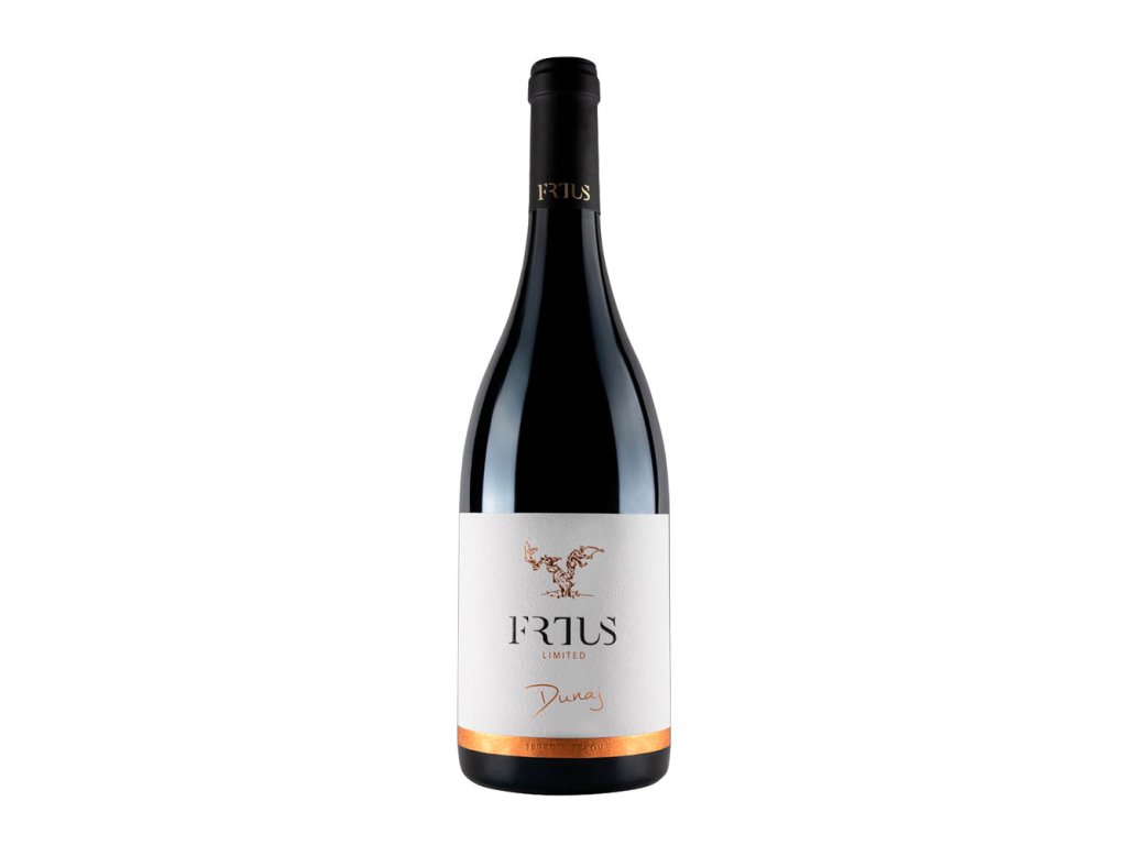 Frtus Winery, Dunaj, červené suché 0,75 l