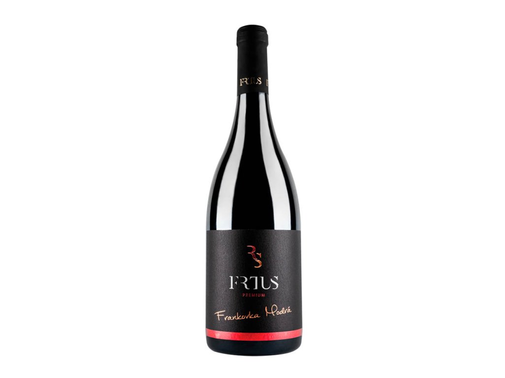 Frtus Winery, Frankovka modrá, červené suché 0,75 l