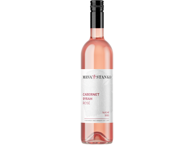 Mrva & Stanko, Cabernet Syrah rosé, ružové suché 0,75 l