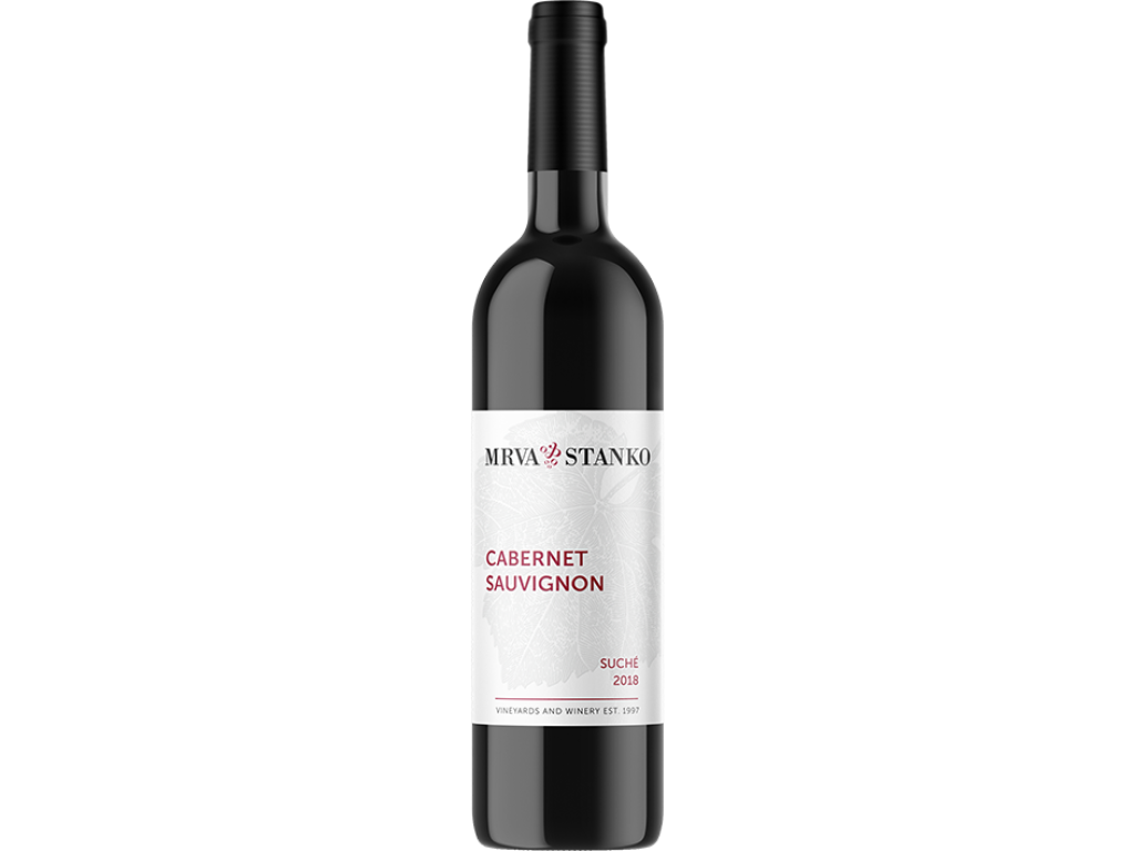 Mrva & Stanko, Cabernet Sauvignon, červené suché 0,75 l