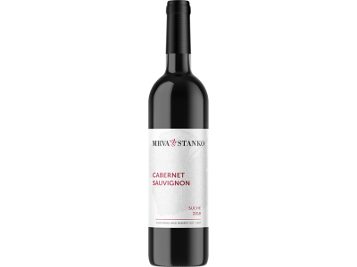 Mrva & Stanko, Cabernet Sauvignon, červené suché 0,75 l