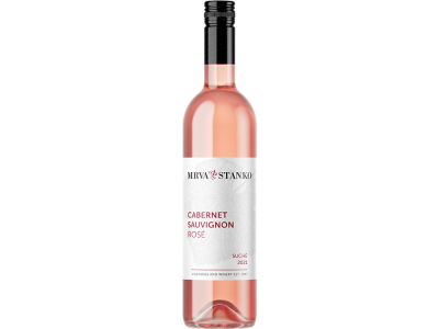 Mrva & Stanko, Cabernet Sauvignon rosé, ružové suché 0,75 l